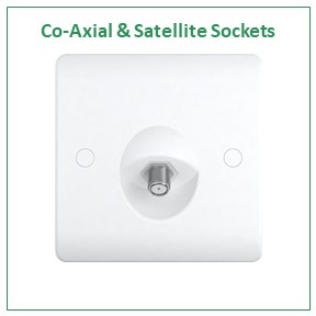 Co-Axial & Sattelite Sockets